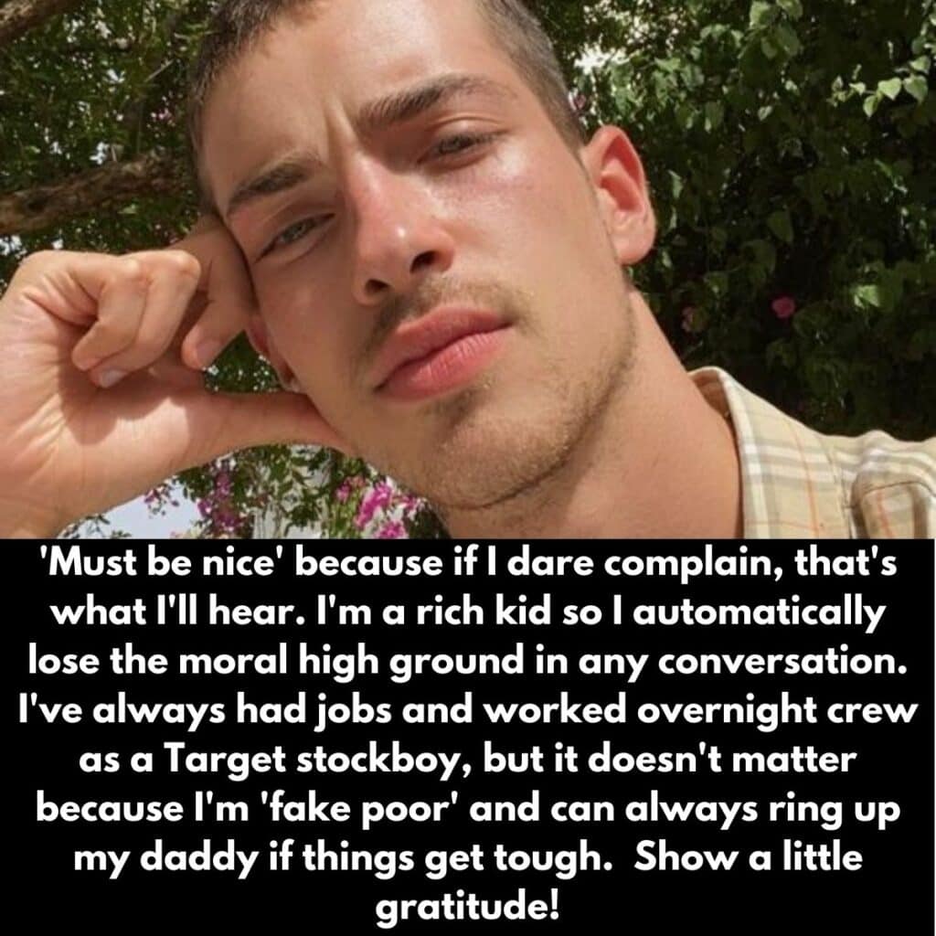 It S A Rich Man S World People Share The Less Seen Sides Of Being Rich